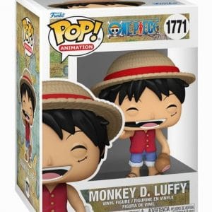 Funko Pop Anime – Animation Monkey D. Luffy #1771 #1771