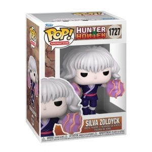 Funko Pop! Animation Hunter X Hunter Silva Zoldyck  #1727