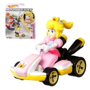 Autos Hot Wheels - Nintendo Mario Kart - Princesa Peach Standart Kart