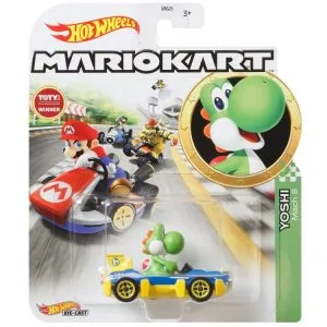 Autos Hot Wheels - Nintendo Mario Kart - Yoshi Mach 8