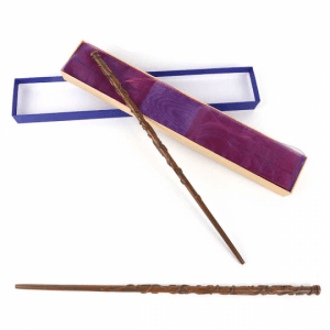 Varita Magica Harry Potter Premium Hermione Granger Licenciada