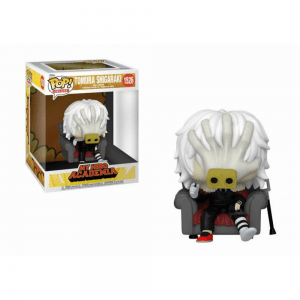 Funko Pop Tomura Shigaraki Chile Deluxe en silla My Hero Academia 1526