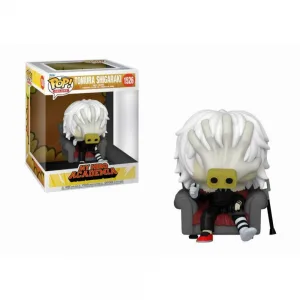 Funko Pop Tomura Shigaraki Chile Deluxe en silla My Hero Academia 1526