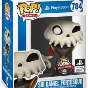 Preventa  POP GAMES: MEDIEVIL - SIR DANIEL FORTESQUE (MT) Special Edition