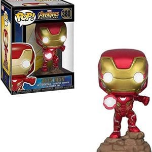 Funko Pop!  MARVEL: AVENGERS INFINITY - IRON MAN W/LIGHT