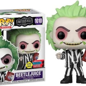 Preventa  POP MOVIES: BEETLEJUICE W/ HANDBOOK OF RECENTLY DECEASED Convencion