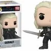 Funko Pop Geralt The Witcher Chile número 1192 Netflix Series figura coleccionable original