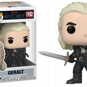 Funko Pop Geralt The Witcher Chile número 1192 Netflix Series figura coleccionable original