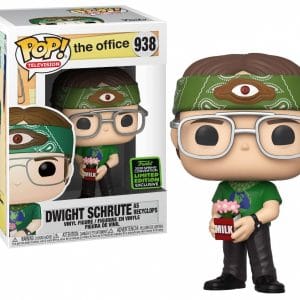 Preventa 45916 POP TV: THE OFFICE - DWIGHT SCHRUTE (RECYCLOPS) Convencion