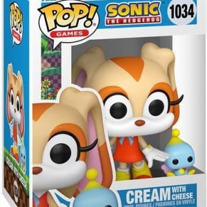 Funko Pop – & Buddy Sonic the Hedgehog Cream with Cheese