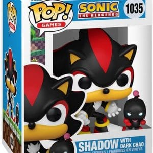 Funko Pop – & Buddy Sonic the Hedgehog Shadow with Chao
