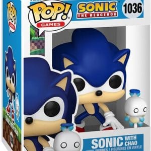 Funko Pop – & Buddy Sonic the Hedgehog Sonic with Chao