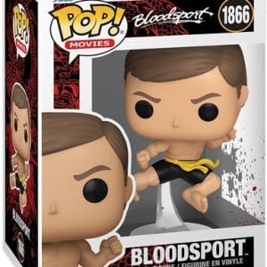 Funko Pop Movies – Bloodsport Frank Dux (Jean Claude Van Damme)