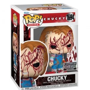Funko Pop Movies – Bride of Chucky Chucky Bloody Entertainment Earth Exclusive