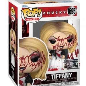 Funko Pop Movies – Bride of Chucky Tiffany Bloody Entertainment Earth Exclusive