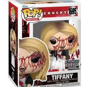 Funko Pop Movies – Bride of Chucky Tiffany Bloody Entertainment Earth Exclusive