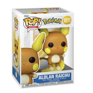 Funko Pop Anime – Pokemon Alolan Raichu #1011 #1011