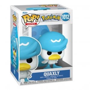 Funko Pop Anime – Pokemon Quaxly #1011 #1011