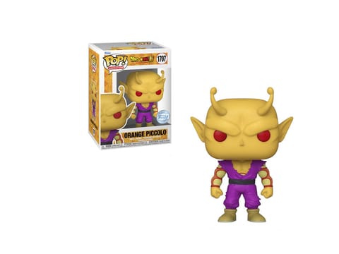 Funko Pop Piccolo Orange Chile Special Edition Dragon Ball Super Hero