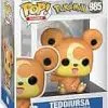 Funko Pop Teddiursa Chile número 985 figura coleccionable Pokémon Johto