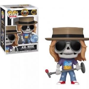 Funko Pop Guns And Roses - Skeleton Axl Roses (401) Special