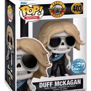 Funko Pop - Guns N Roses Skeleton Duff (403) Special Edition