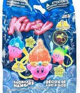 Just Toys Kirby Backpack Hangers