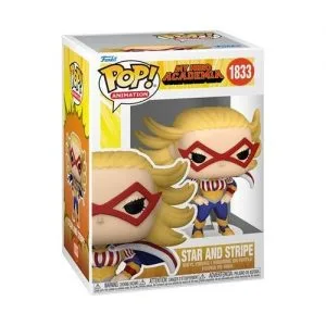 Preventa - Funko Pop - My Hero Academia - Star And Stripe (1833)