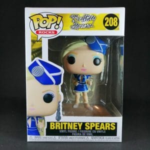Funko Pop Britney Spears Chile número 208 figura coleccionable original