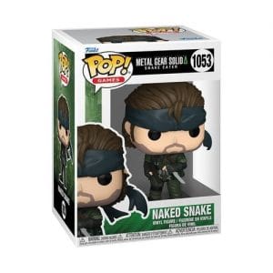 Funko Pop - Metal Gear Solid - Naked Snake (1053)