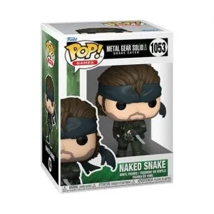 Funko Pop - Metal Gear Solid - Naked Snake (1053)