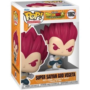 Funko Pop Dragon Ball Super: Broly Super Saiyan God Vegeta #1862