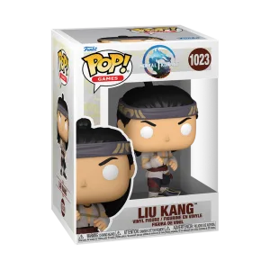 Funko Pop Liu Kang Mortal Kombat Chile número 1023 figura coleccionable original