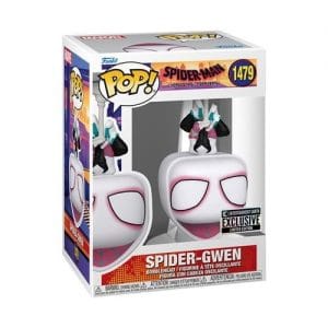 Funko Pop - Spiderman Across Spiderverse - Spider Gwen (1479) Entertainment Earth  Excllusive