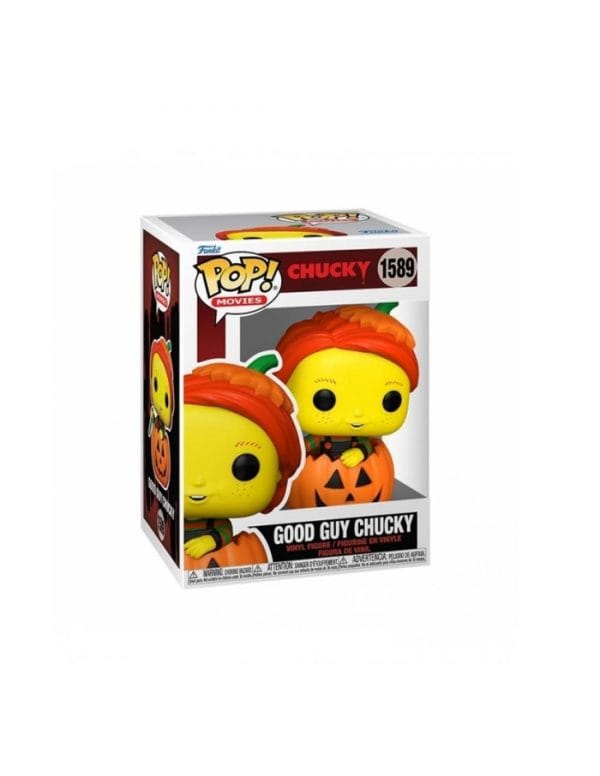 Funko Pop Good Guy Chucky Halloween Chile número 1589 figura coleccionable original