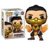 Funko Pop Scorpion Mortal Kombat Chile número 1021 figura original