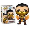 Funko Pop Scorpion Mortal Kombat Chile número 1021 figura original