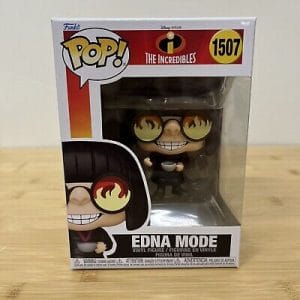 Funko Pop Edna Mode Chile 1507 The Incredibles figura original