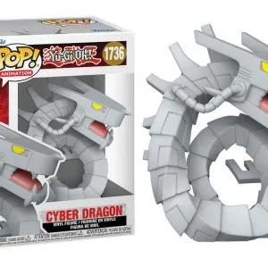 Funko POP Cyber Dragon Chile número 1736 de Yu-Gi-Oh en caja original
