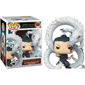 Funko Pop! Animation: Jujutsu Kaisen: Suguru Geto (Premium) (Exclusive)