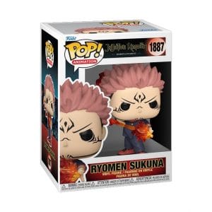 Funko Pop - Jujutsu Kaisen - Ryomen Sukuna Fire Arrow  (1887)
