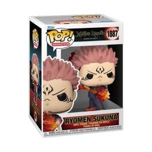 Funko Pop - Jujutsu Kaisen - Ryomen Sukuna Fire Arrow  (1887)