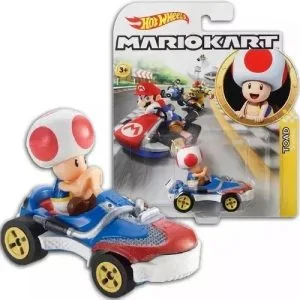 Autos Hot Wheels - Nintendo Mario Kart - Toad Shoe Kart