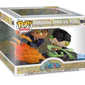 Funko Pop! Moment: One Piece: Roronoa Zoro Vs. King ( Exclusive)
