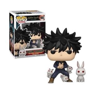 Funko Pop - Jujutsu Kaisen - Megumi Fushiguro with bunny (1883)