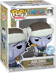 Funko Pop Arlong Chile One Piece edición especial 1779