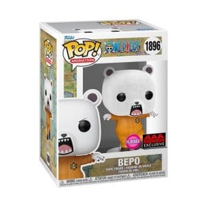 Funko Pop - One Piece -Bepo Bear (1896) Flocked