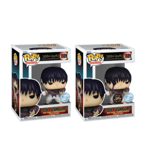 Funko Pop! Animation Jujutsu Kaisen: TOJI FUSHIGURO (Exclusive) Bundle 1+1