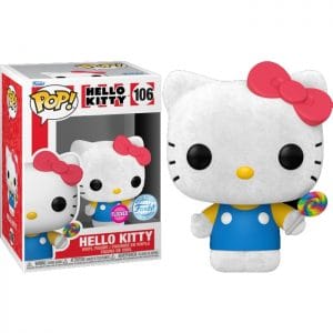 Funko Pop - Hello Kitty w Candy (106) Flocked