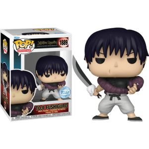 Funko Pop! Animation Jujutsu Kaisen: TOJI FUSHIGURO (Exclusive)